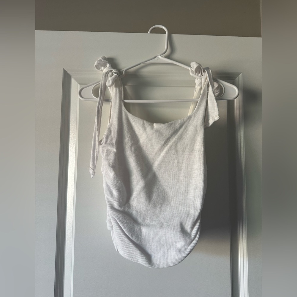 Free People White Tank Top